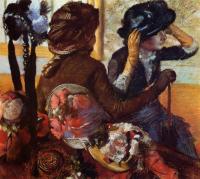 Degas, Edgar - At the Milliner's